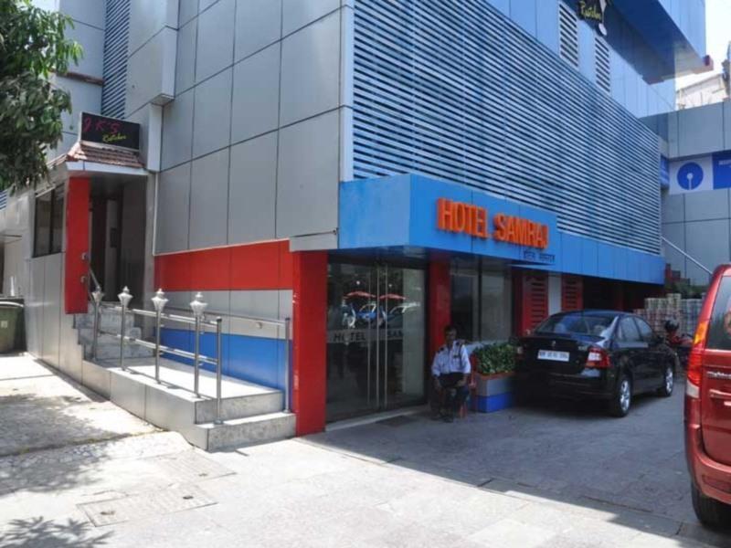 Hotel Samraj Mumbai Kültér fotó