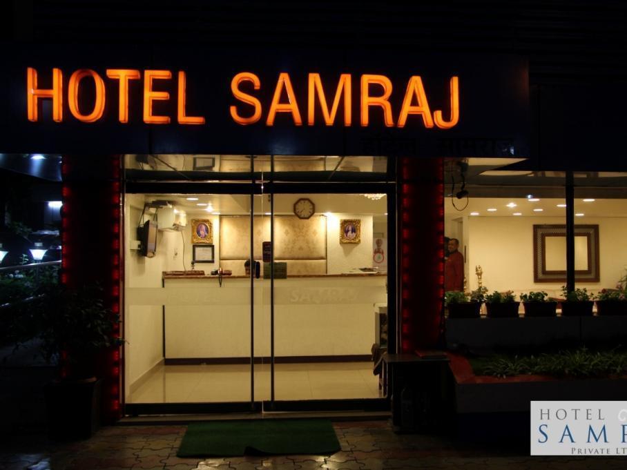 Hotel Samraj Mumbai Kültér fotó