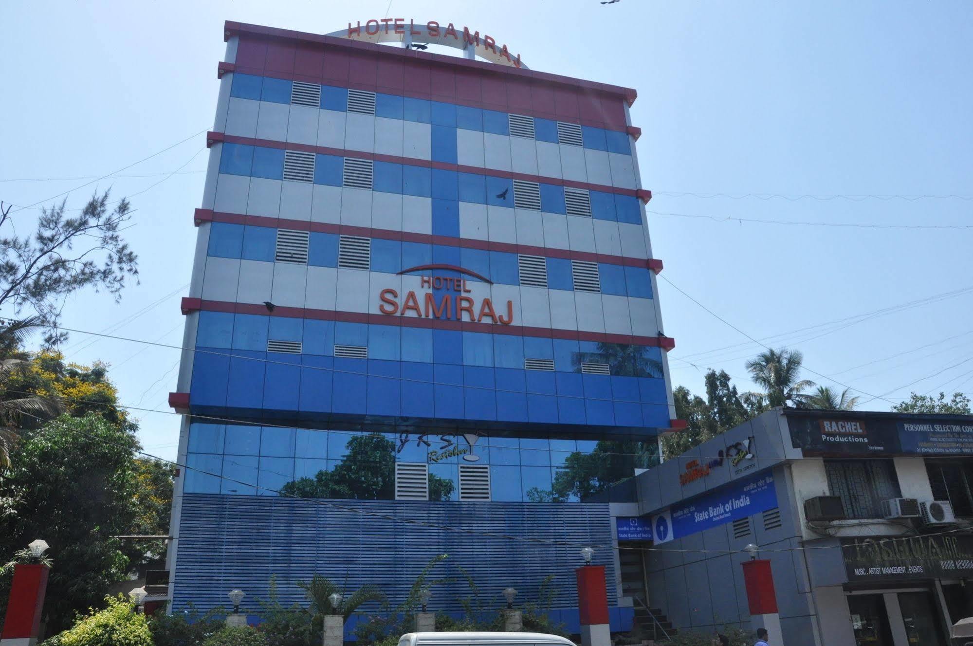 Hotel Samraj Mumbai Kültér fotó