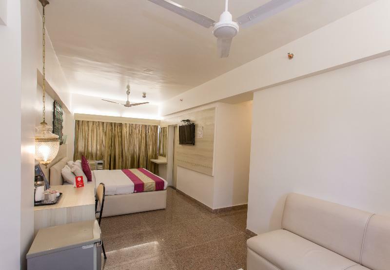 Hotel Samraj Mumbai Kültér fotó